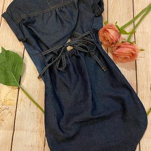 Limited Too Toddler Jean Dress💞